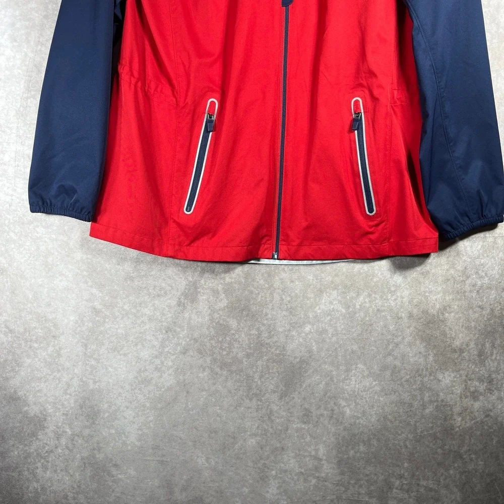 Polo Golf Ralph Lauren Ryder Cup 2020‎ Jacket Mens L Blue Red Whistling Strait
